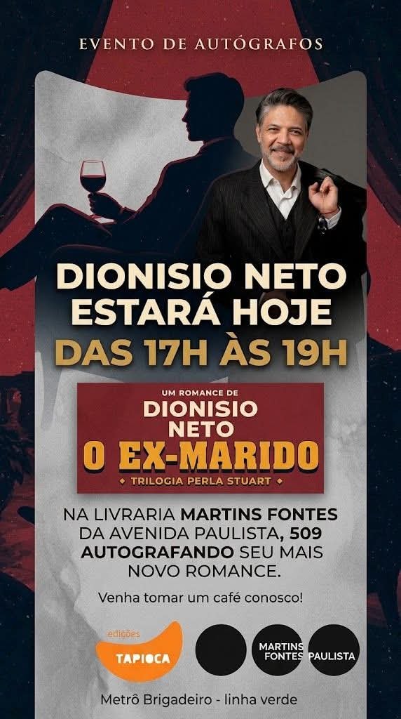 DionisioNeto's tweet photo. Aguardo você hoje. https://t.co/R9gbTojJ2k