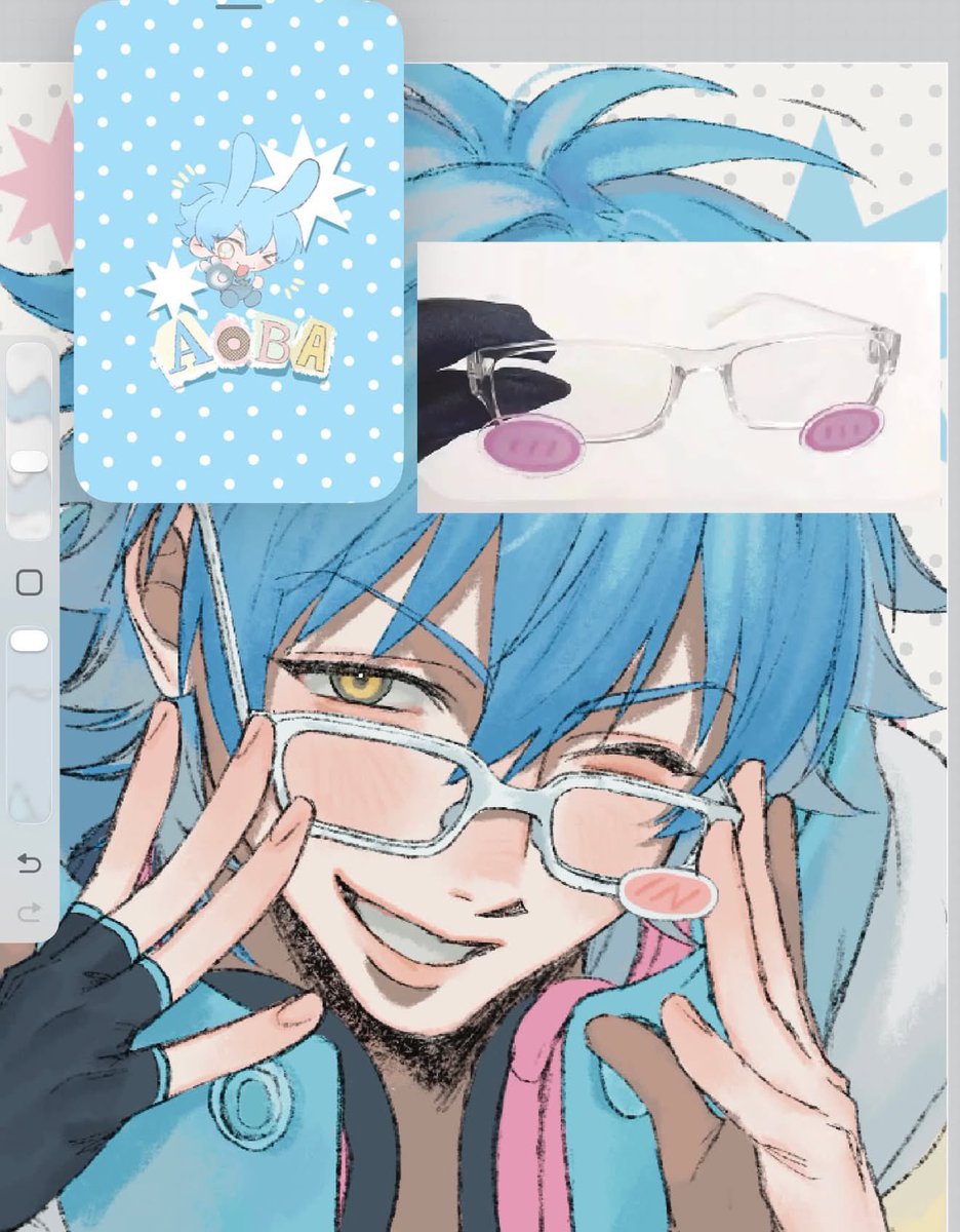 KENto_Qaoi's tweet photo. 👓
#dmmd https://t.co/Qbz9BRQkNj