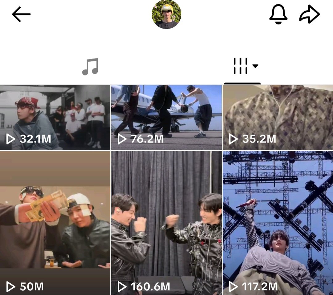 111taekim1111's tweet photo. Congratulations to Kim Taehyung for 50M views on one of his TikTok's 🎉 https://t.co/721Rh8EvKc