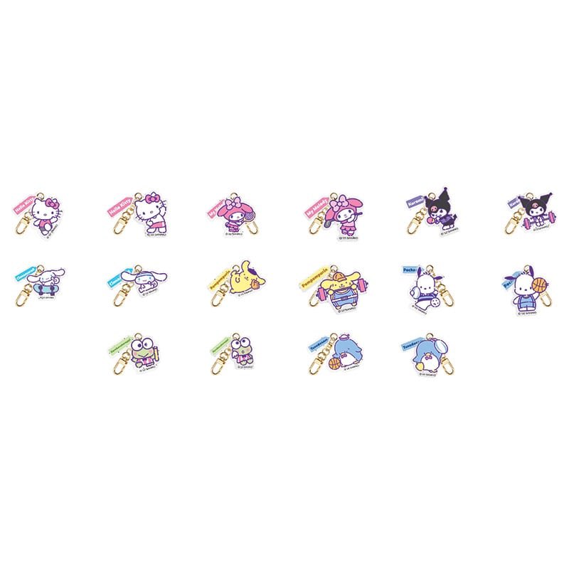 azusa_voice's tweet photo. 【交換】サンリオキャラクターズ
サプライズ　アクリルキーホルダー

譲：シナモン（スケボー）

求：ポチャッコ ＞ タキシードサム

郵送でのお取引希望
検索からでもお気軽にお声掛けください https://t.co/ejwHyYoL0z
