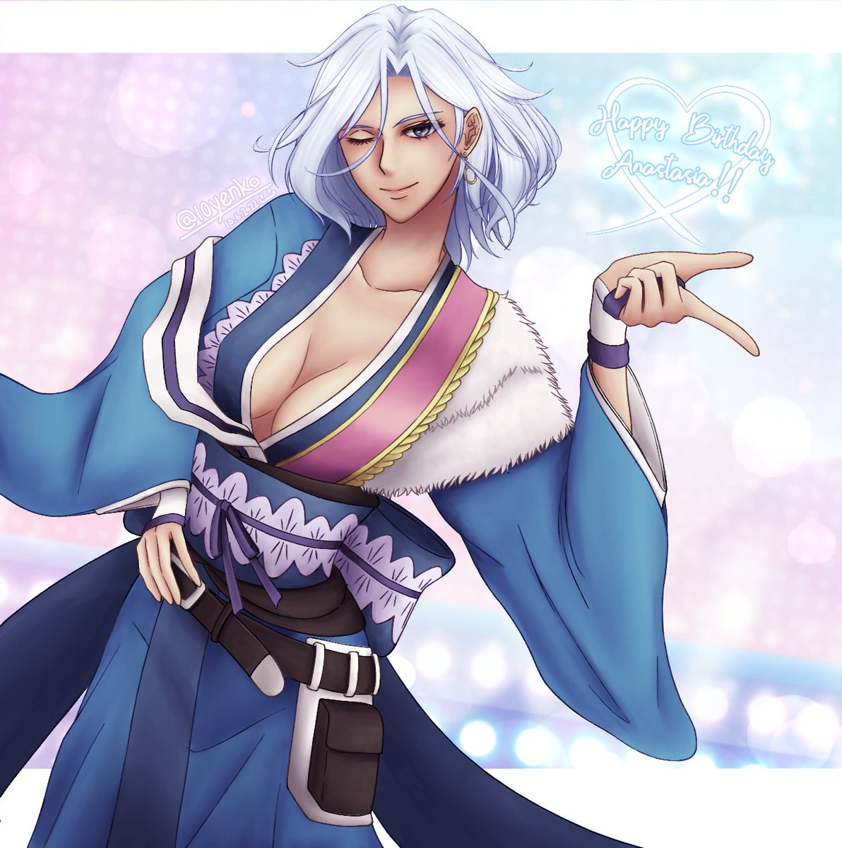 10yenko's tweet photo. アナちゃんお誕生日おめでとう🎂✨️
(再揭)
#アナスタシア・パルマ誕生祭2026
#アナスタシア・パルマ生誕祭2026 https://t.co/9rZeS3p3jo