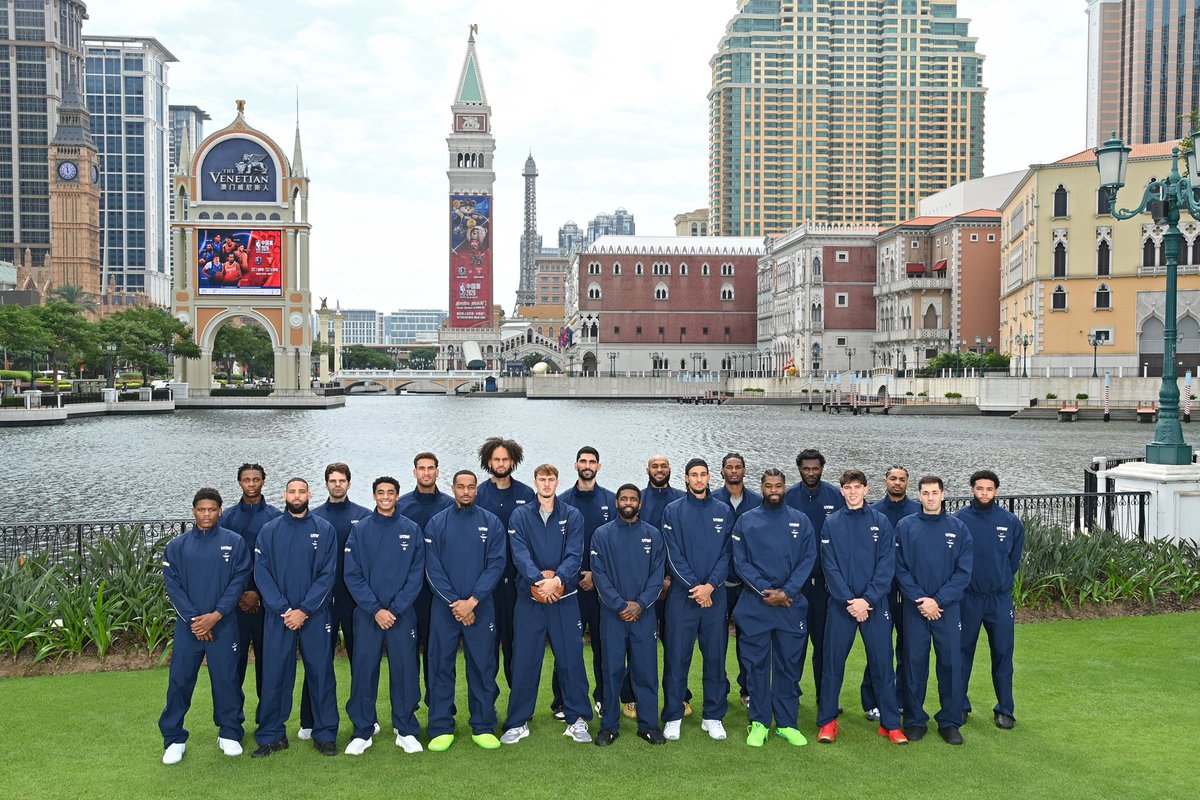 Mavs in Macao! 📸  

The @​dallasmavs are ready for the NBA China Games 2026📍 

Friday, 10/9 (8:00am/et) & Sunday, 10/11 (6:00am/et) on NBA TV 
 [📷](https://p