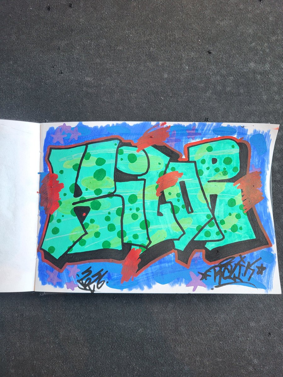 RoliKilor's tweet photo. #hipjtsu #rolik #kilor #graffiti #hiphopinternational 🥷 https://t.co/QPbBiVcqm2