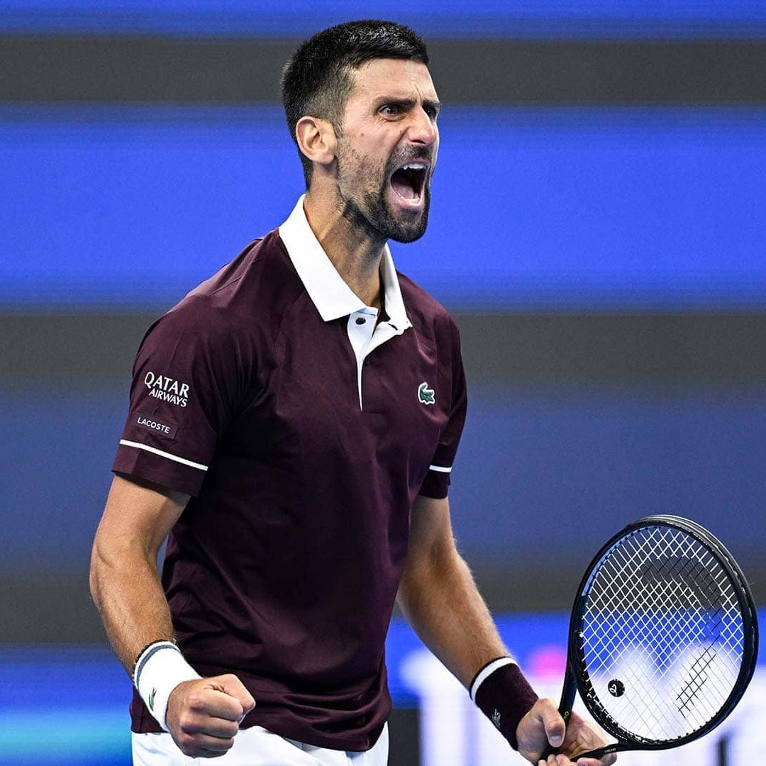 queens76630's tweet photo. @atptour @ChinaOpen Bravo King Djokovic that's what we love to watch Novak Djokovic winning winning ๐คฏ๐ฅโค๏ธ๐พ๐ #ChinaOpen Gorgeous photo atp #Berth ๐คฉ๐โ๏ธ๐ https://t.co/VD1hmXVsC0