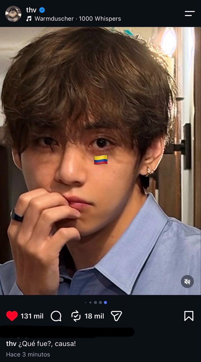 ddaycry's tweet photo. el concepto de que diga que fue causa y haya una bandera colombiana ahí, es hermoso
hermanas colombianas ahora seremos una misma https://t.co/ic1lNmXlzQ