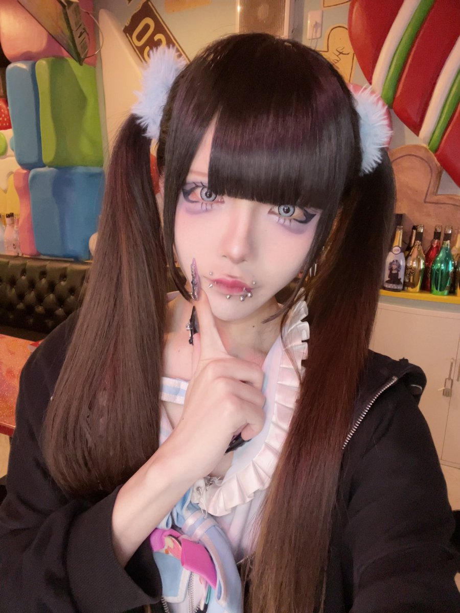 nxcvx_'s tweet photo. 😼
#自撮り界隈 #コンカフェ https://t.co/95WXlgmZSm