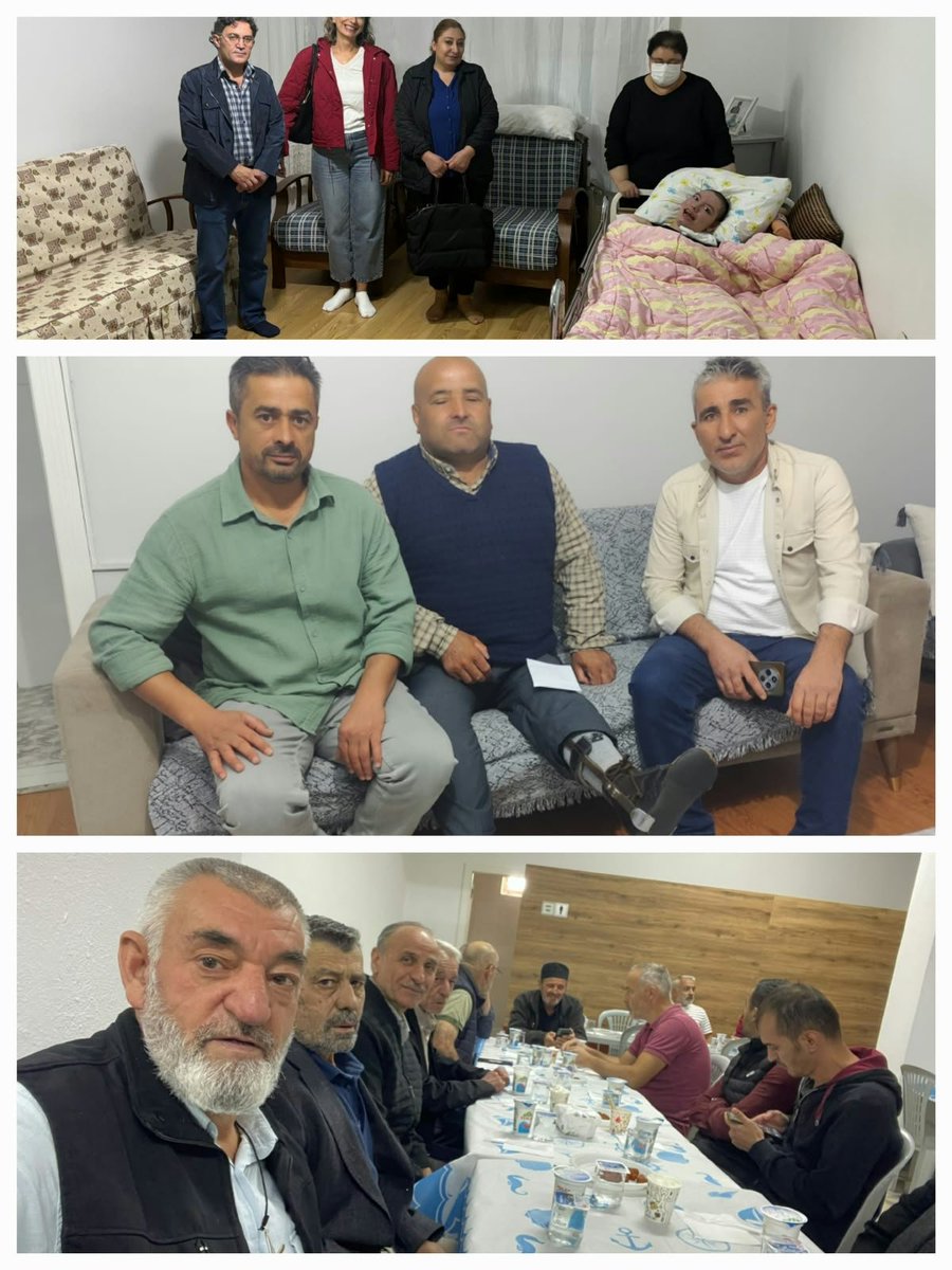 AkKeciorenResmi's tweet photo. 📍KEÇİÖREN 

“Acıyı paylaşmak, gönle dokunmak; güzel günlerde olduğu kadar zor günlerde de birlikte olmaktır.”

Zor günlerinde vatandaşlarımızın yanında oluyor, geçmiş olsun dileklerimizi iletiyor; vefat eden vatandaşlarımızın yakınlarına başsağlığı ve sabır diliyoruz.

Tüm hastalarımıza acil şifalar, vefat edenlere rahmet; ailelerine ve sevenlerine sabır ihsan eylesin.

@RTErdogan
@hakanhanozcan
@erhansarigol
@AkpartiAnkara
@omerfarukislam