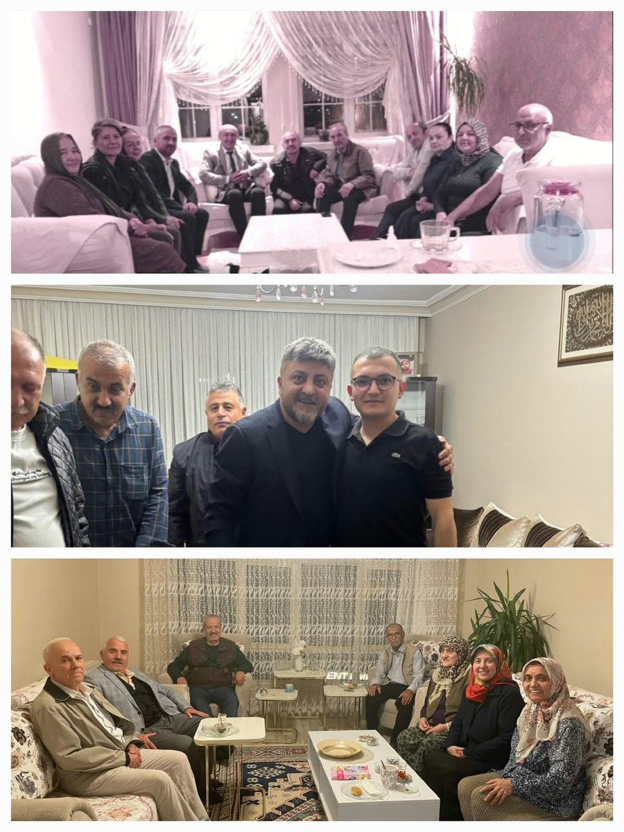AkKeciorenResmi's tweet photo. 📍KEÇİÖREN 

“Acıyı paylaşmak, gönle dokunmak; güzel günlerde olduğu kadar zor günlerde de birlikte olmaktır.”

Zor günlerinde vatandaşlarımızın yanında oluyor, geçmiş olsun dileklerimizi iletiyor; vefat eden vatandaşlarımızın yakınlarına başsağlığı ve sabır diliyoruz.

Tüm hastalarımıza acil şifalar, vefat edenlere rahmet; ailelerine ve sevenlerine sabır ihsan eylesin.

@RTErdogan
@hakanhanozcan
@erhansarigol
@AkpartiAnkara
@omerfarukislam