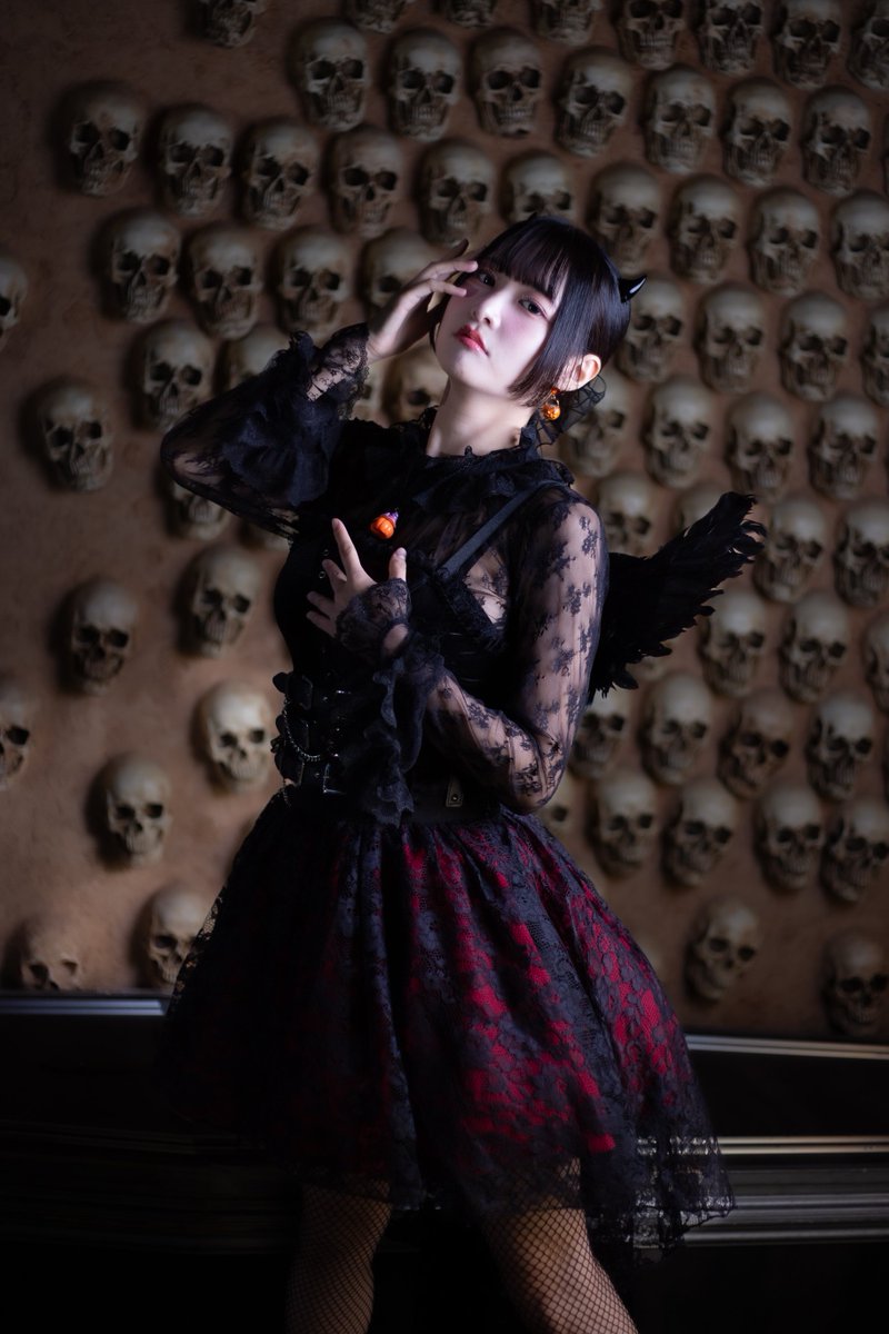 hangteng2004's tweet photo. 小悪魔の憂鬱

モデル：八田晴ちゃん
（ラプラス　オレンジ担当 ）

2026.10.4 STUDIO BOOTY

#八田晴
#やたはる晴れ模様
#グラヴィティ撮影会
#ラプラス
#ポートレート https://t.co/Ztt5WGJzVt