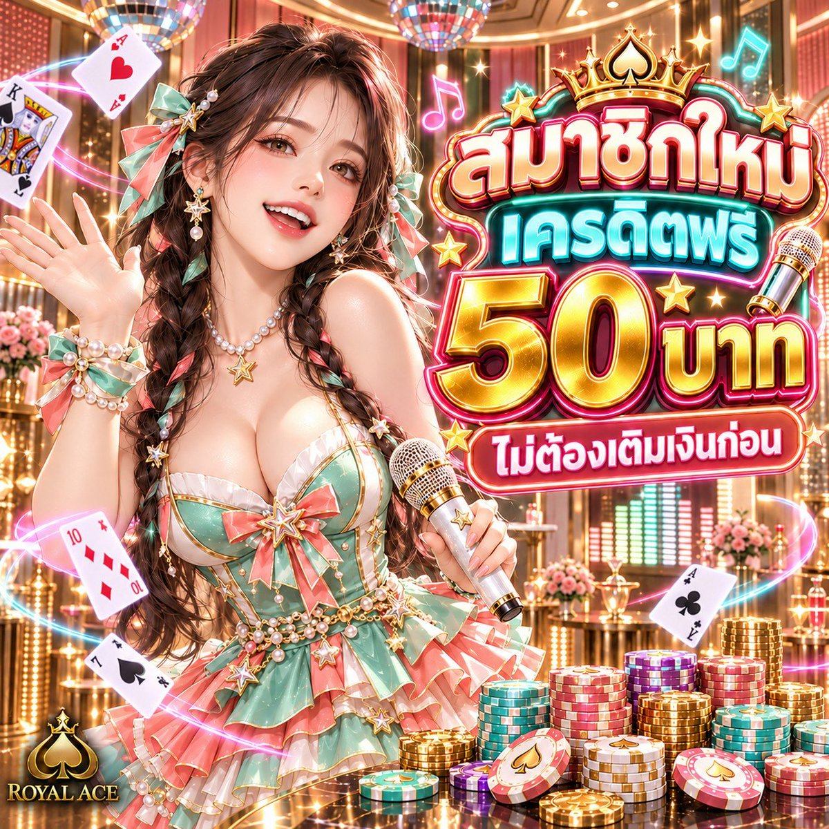 tanxxann's tweet photo. 🎁 สมาชิกใหม่ รับเครดิตฟรี 50
📱 แค่ผูกเบอร์ก็รับได้เลย

🎯 ทำยอด 200 | ถอนได้ 200
👉 สมัคร : https://t.co/RHVmpPVCCU

#เครดิตฟรี #สมาชิกใหม่ #โปรสมาชิกใหม่ https://t.co/be1lbS1soD
