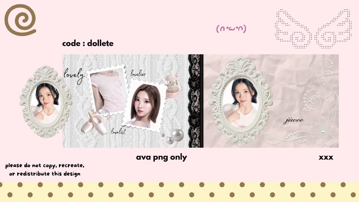 pxetals's tweet photo. ⠀
⠀heelo . . help repost? thank you! ♡
⠀
𖠗 ៸ aku bawa 3 katalog baru, bolehkah bantu ospek katalog ku ini? jika ada kesamaan silahkan hubungi aku di dm ya . . 🫧

dan aku lagi cari kinci untuk ke 3 leot ini, drop saja foto dan kode nya yaa 

#zonauang https://t.co/XbxzIDcwGA