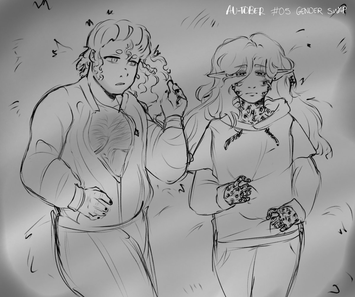 anvorguesao's tweet photo. Día #05 → Gender swap Junashi
Stupid and angry Takako
#AUTOBER https://t.co/8tzbhKgqh2