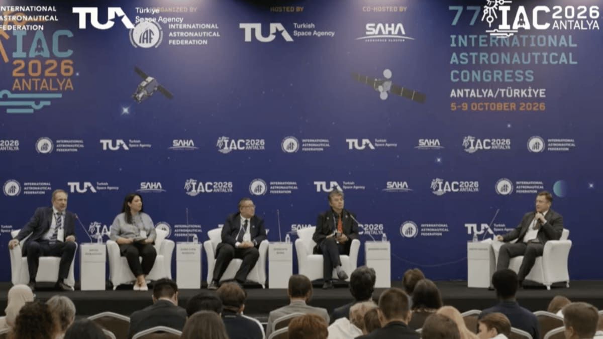 SpaceWatchGL's tweet photo. The IAC 2026 side stage delivered more substance than the plenary. China, Russia and the UK all made moves worth noting. What did the main sessions miss? #IAC2026 #SpacePolicy
https://t.co/40eBJt0apB
https://t.co/40eBJt0apB https://t.co/biQ0BzYZNO