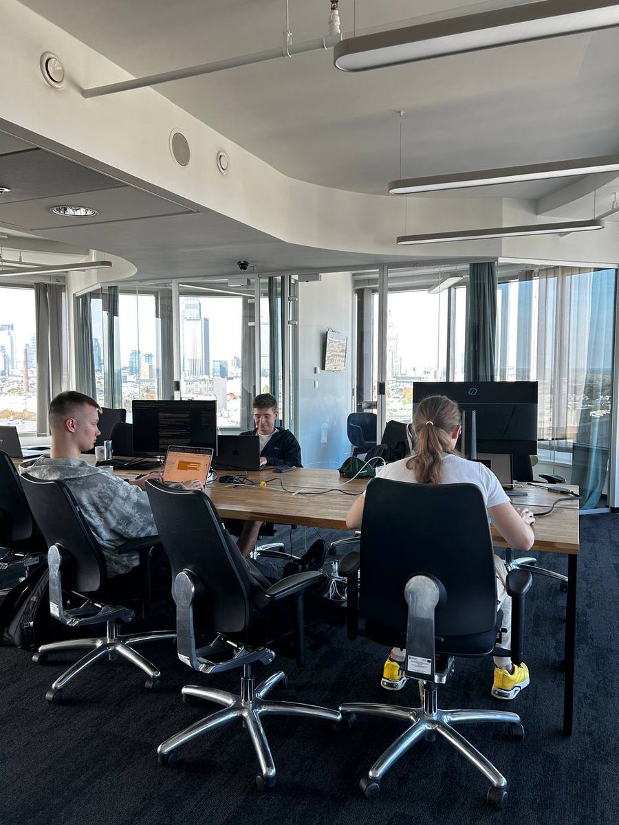 SuperteamPOL's tweet photo. IT’S TIME!

Warsaw Build Station is officially live.

Join us &amp; build what’s next on @Solana 👇 https://t.co/L8Gy6crRhf