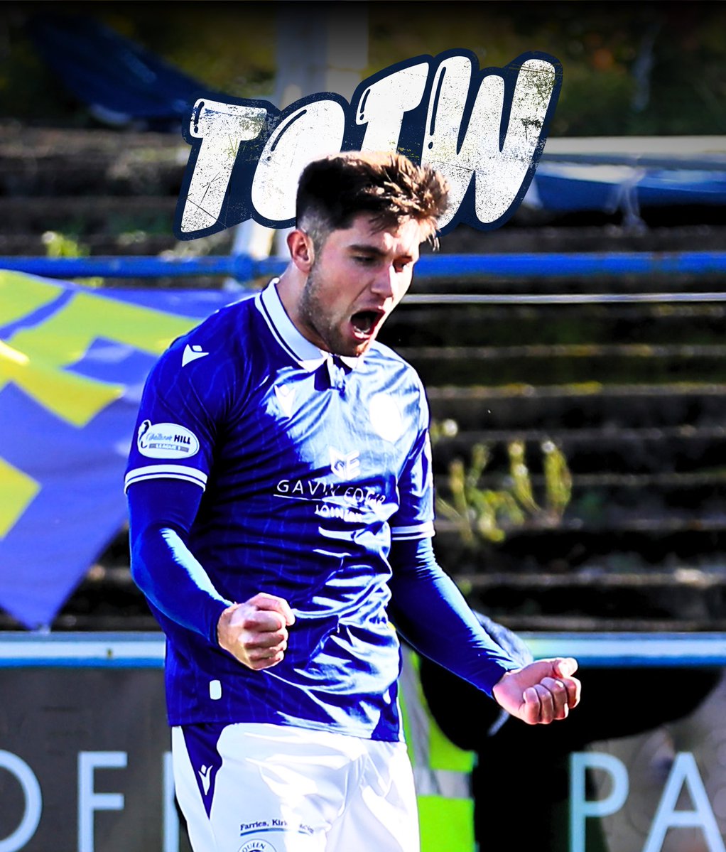 OfficialQosFC's tweet photo. 🔢 Connor Young has been named in this week’s @SPFL #TOTW after his goalscoring display against Cove Rangers!

Well done, Connor! 👏 

#QOSCVR | #TheDoonhamers https://t.co/p2THimEM2z