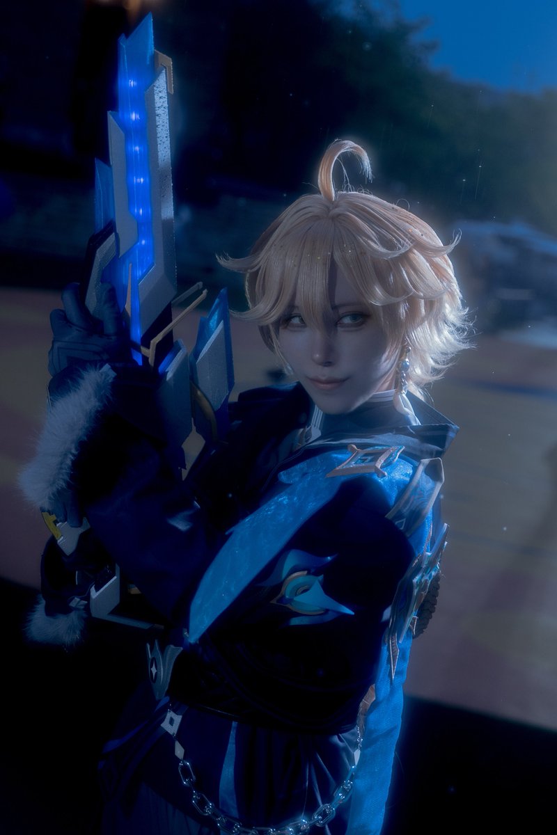 kuromint_cos's tweet photo. 原神 / 空(闇域戦闘服)  

#Aether
#アコスタ岸和田カンカン https://t.co/gINGsuIFHQ