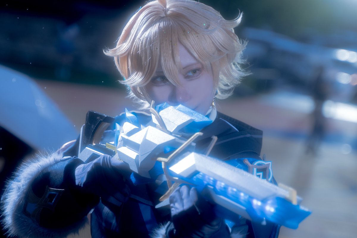 kuromint_cos's tweet photo. 原神 / 空(闇域戦闘服)  

#Aether
#アコスタ岸和田カンカン https://t.co/gINGsuIFHQ