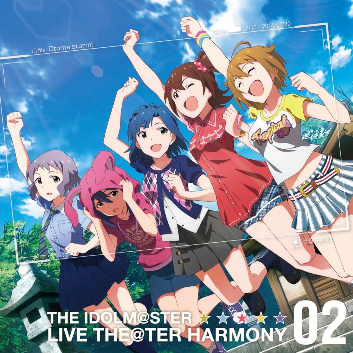 ej_un0's tweet photo. #Nowplaying Growing Storm! - 乙女ストーム!, 春日未来 (CV.山崎はるか), 伊吹 翼 (CV.Machico), 七尾百合子 (CV.伊藤美来), 真壁瑞希 (CV.阿部里果) &amp; 望月杏奈 (CV.夏川椎菜) (THE IDOLM@STER LIVE THE@TER HARMONY 02) https://t.co/ygSIGVkboz