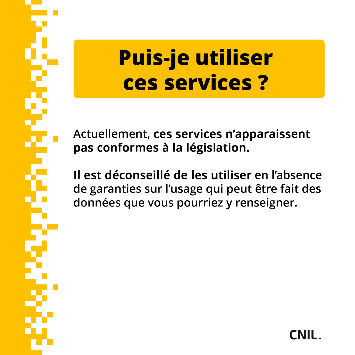 CNIL's tweet photo. #lookups Des services proposent de vérifier si vos données personnelles ont été exposées à la suite d’une violation de données. Mais comment fonctionnent-ils ? Quels sont les risques ? Et quelle est la position de la CNIL ?
On vous explique 👇 https://t.co/JnNcpkxkHK