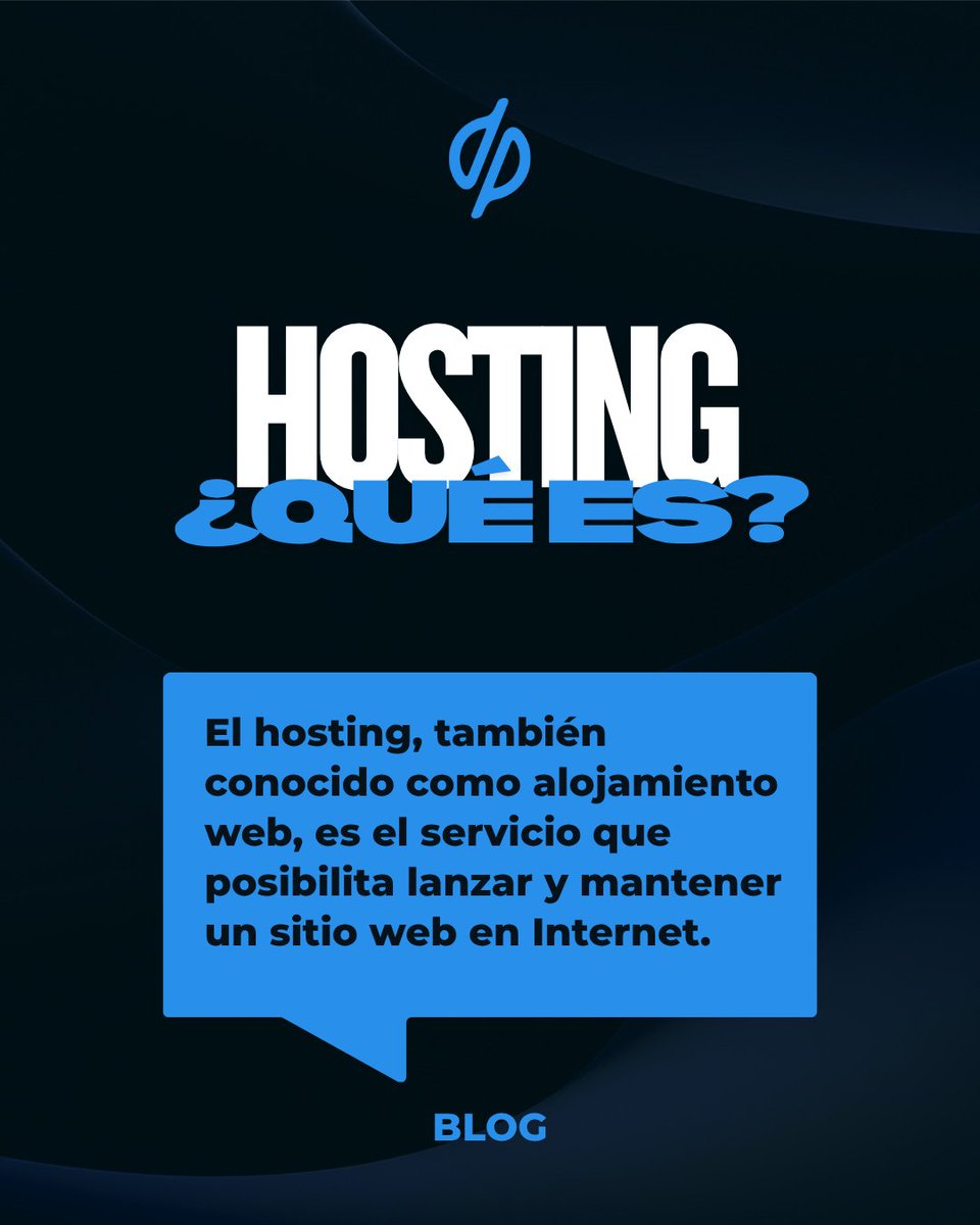 duplika's tweet photo. 🖥️ Duplika ofrece servicios de alojamiento web desde hace más de 21 años, pero ¿de qué trata exactamente el hosting? ¿cómo funciona?

En esta publicación te contamos un poco de cómo se alojan los sitios web.

#duplika #webhosting #hosting https://t.co/fhA9d8PmRh