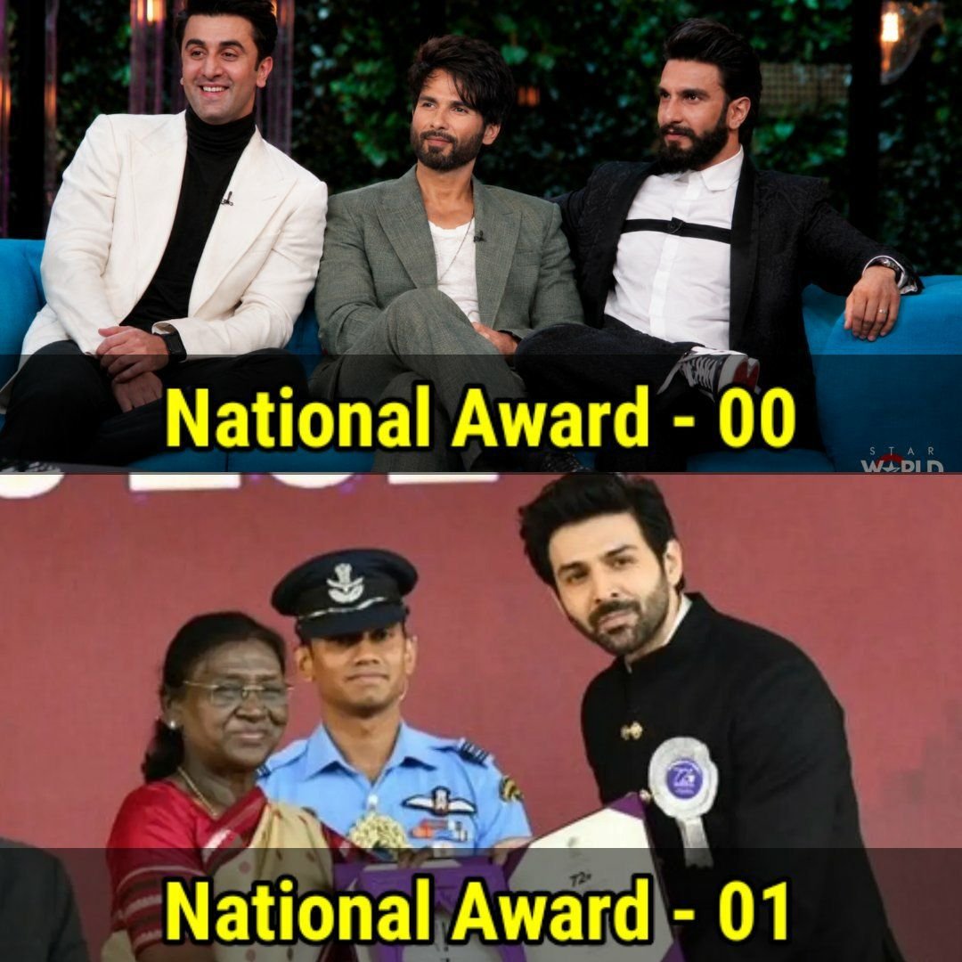 SAMTHEBESTEST_'s tweet photo. Kartik Aaryan will always be bigger https://t.co/aaWbH7K2tf