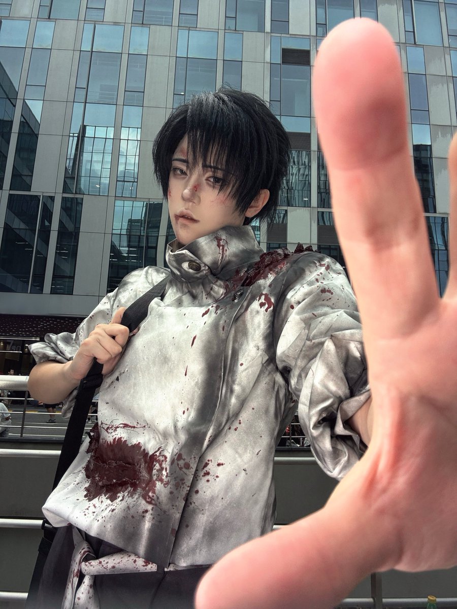 yooki715's tweet photo. cosplay/コスプレ

jjk. cos
Okkotsu yuta / 乙骨憂太

#呪術廻戦 #jujutsukaisen #okkotsuyuta #乙骨憂太 #cosplay https://t.co/QHBGbepWB3