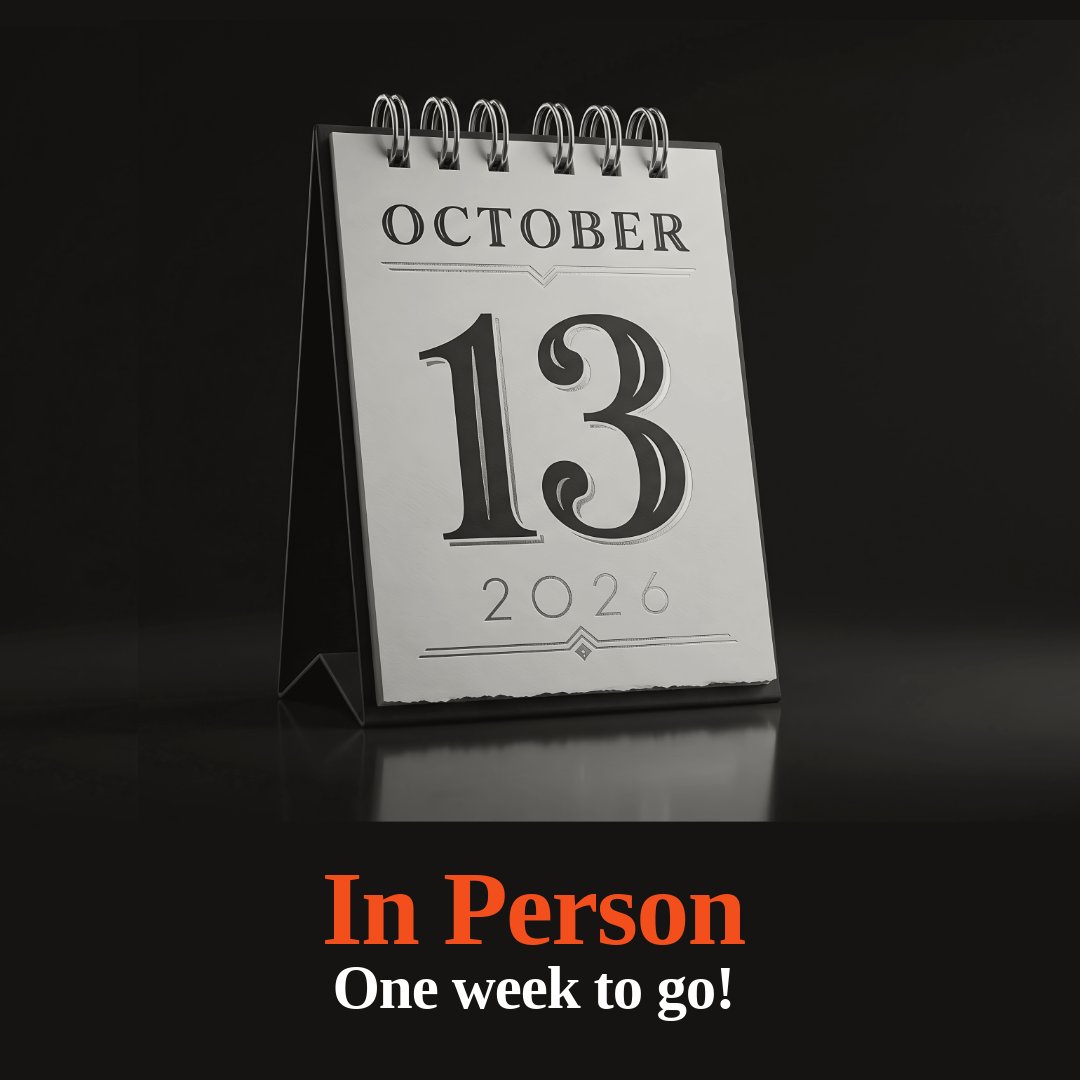 NataliaHEmanuel's tweet photo. One week to go. In Person is out October 13.
Pre-order now: link in bio.
#InPersonBook #FutureOfWork #Economics #OneWeekToGo https://t.co/6ad6xU4wth