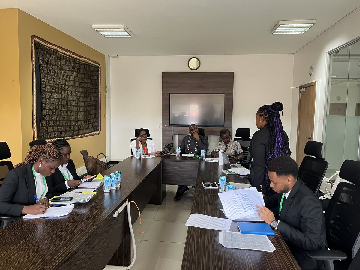 iPeace_GL's tweet photo. #HappeningNow 

The first round of the Moot Court Competition is underway in two parallel tracks, with students pleading before international law experts. Today, universities argue as defence or prosecution; tomorrow, they switch roles and face the opposite side. 

#GLRTP2026 #PRFGL2026 #IHL #HumanRights #MootCourt