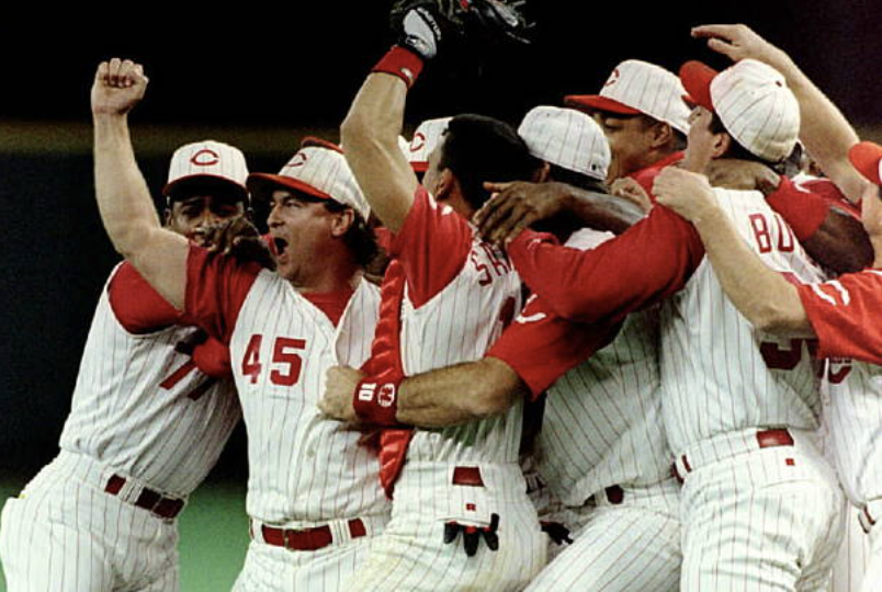 LanceMcAlister's tweet photo. OTD 1995: #Reds swept the Dodgers (3-0) to win the NLDS....31 years ago...........11,323 days ago.

They have not won a playoff series since.

31 years without a playoff series win is the longest active drought in MLB.....14 years longer than the next closest team, the Angels (2009).

Every team in MLB has one at least one playoff since the Reds last one a series.

Think about all that's happened in your life, in the world, over the last 31 years.

Basically, you'd have to be at least 35 years old to have witnessed/remember the last series win by the Reds.

The Reds have lost all six postseason series since winning the NLDS on this date 1995......going 2-15 in postseason games.

1995: 0-4 Braves
2010: 0-3 Phillies
2012: 2-3 Giants
2013: 0-1 Pirates
2020: 0-2 Braves
2025: 0-2 Dodgers
