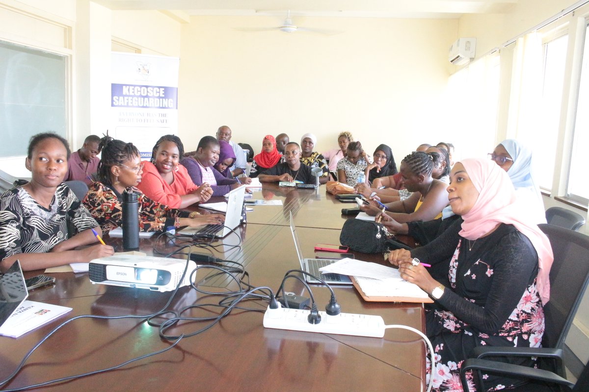 KECOSCE's tweet photo. From national commitments to local action: Mombasa County has begun the journey to localize Kenya’s National Action Plan (KNAP III) on Women, Peace & Security (WPS).

Through the IMARISHA Project, KECOSCE has commenced consultations with the Mombasa County Gender Sector Technical Working Group, bringing together the County Gender Department, State Department of Gender, CSOs, IPOA and KNCHR.

The process will translate KNAP III commitments into a practical, inclusive and locally owned County Action Plan, strengthening women’s meaningful participation and leadership in peace and security.
@tendasasa @denmarkinkenya 

#KNAPIII #WomenPeaceAndSecurity #WomenLeadPeace