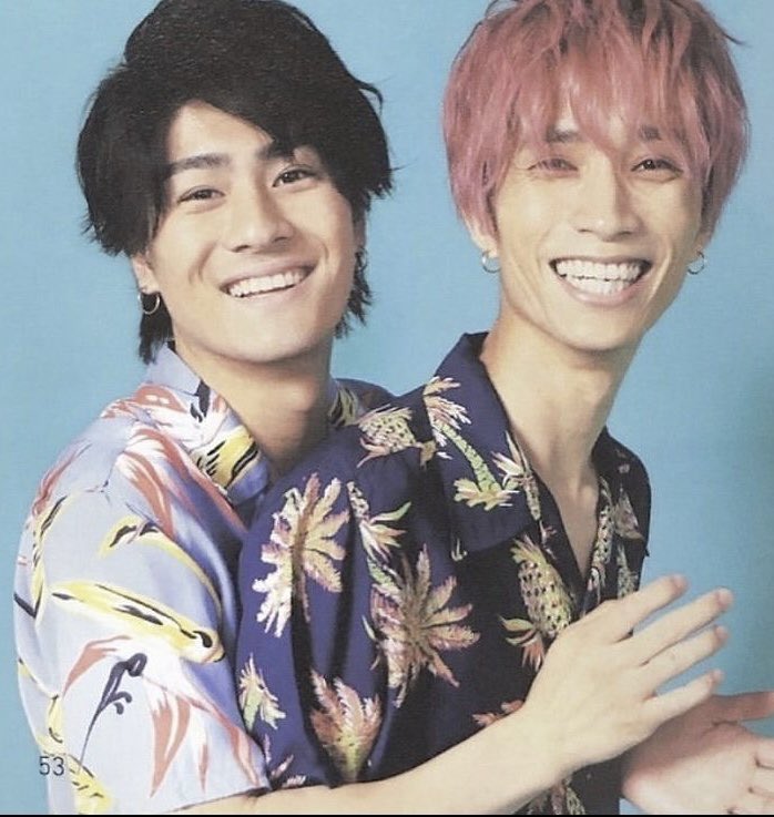 trashstar_'s tweet photo. 慎→樹 「何年経ってもこのままでいましょう。」💚💙#神のしんじゅり https://t.co/CVd0jkimCh