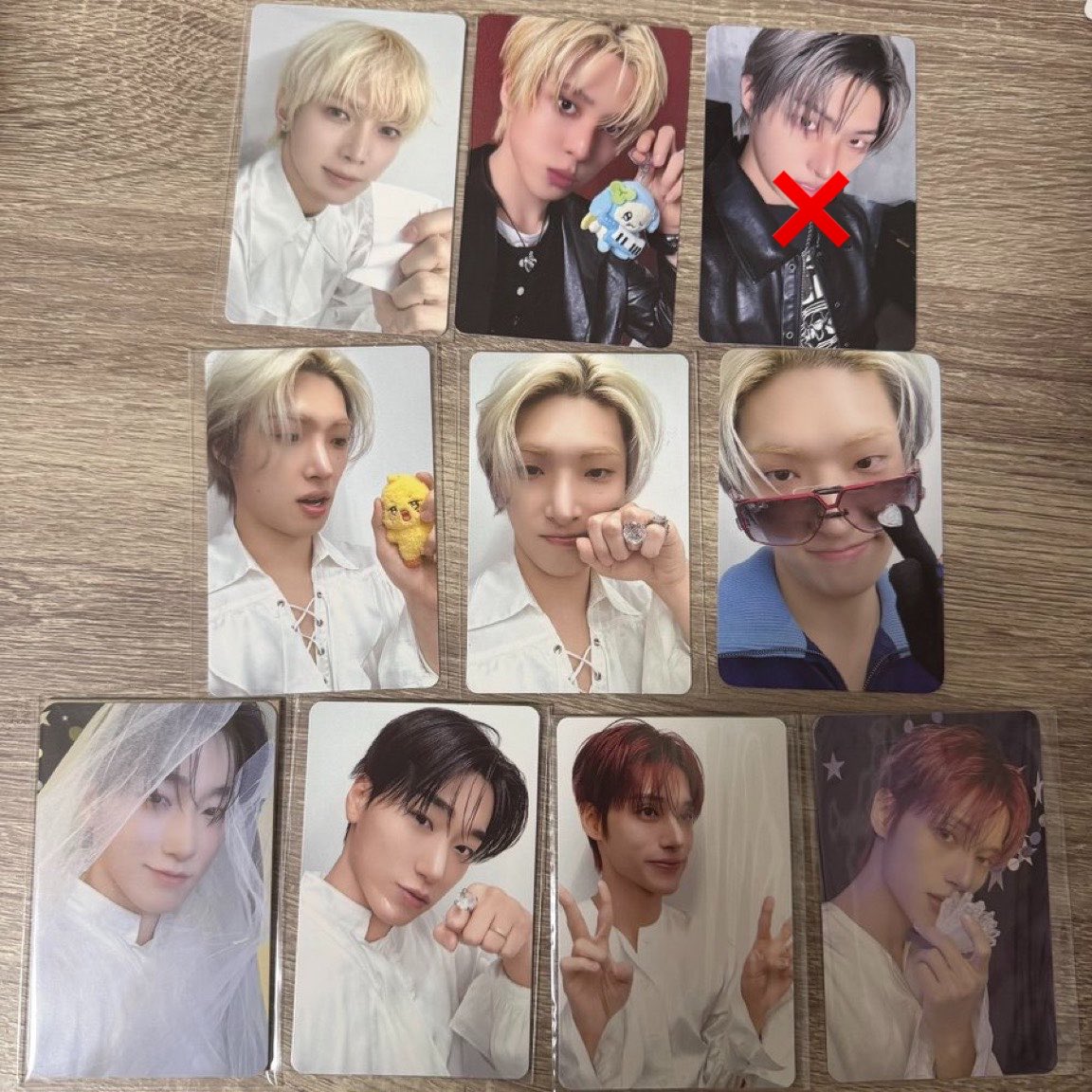 jun_sooo_'s tweet photo. ATEEZ アチズ MIGHTEEZ  POPUP ラントレ  ATEEZ ANITEEZ in Deja Vu 交換

【譲】 ソンファ＞ホンジュン ＞ヨサン
【求】ユノ ヨサン サン ミンギ ウヨン

郵送希望 同種優先
お気軽にお声かけ下さい🙇🏻‍♀️

#ATEEZ交換 https://t.co/jaiyLbInJd