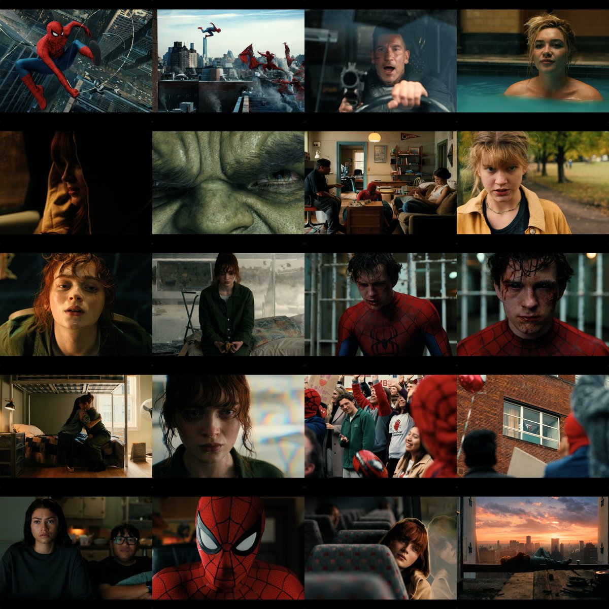 wakanoyaka's tweet photo. #SpiderManBrandNewDay. 
Finally saw this movie and why did no one warn me it’d be this emotional? Jean and Peter had me weeping ffs. Tom Holland finally got himself a great solo Spider-Man film. Also, I loved the whole “Spider hormone” thing lol. And when Peter saved Jean>>>>> 😭 https://t.co/53VnusuzB3