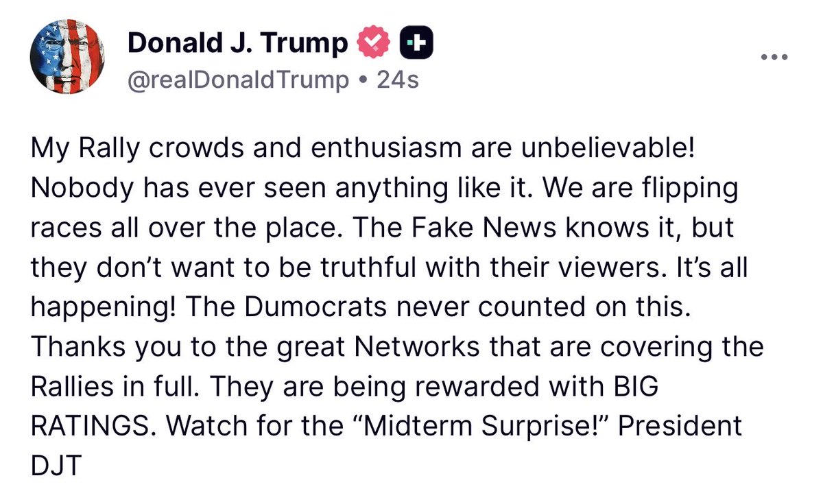 MAGAVoice's tweet photo. Liberals cant stand how massive Trumps rallies are https://t.co/QVxaCB0HES