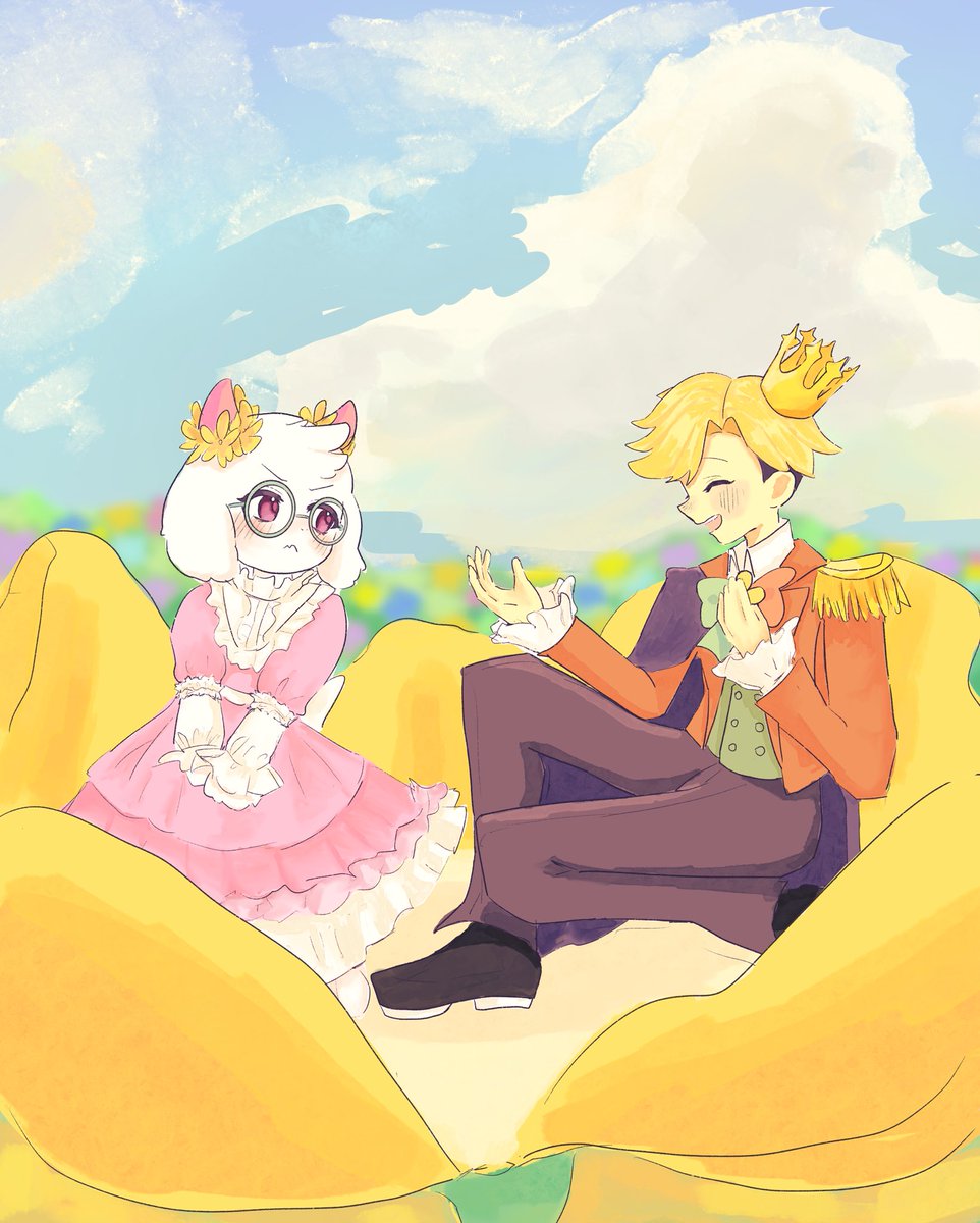 jamojo420's tweet photo. #FlowseiWeek2026 #フララルウィーク2026
Day5 お題:フェアリーテイル https://t.co/IINlKjhzN8
