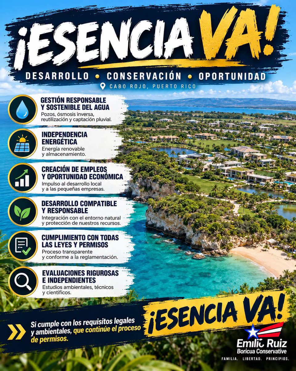 IleanaP_'s tweet photo. ‼️Zurdetes liberales, demócratas, socialistas, ignorantes y toda la pocilga de la Alianza que odia a Puerto Rico🇵🇷🇺🇸y Estados Unidos‼️🇺🇸
Este es su recordatorio semanal de lo que es evidente y lo que viene.
¡Esencia Va!
-EmilioRuiz-
#EsenciaVa #EsenciaPR #CaboRojo #PuertoRico https://t.co/o7QUEWPqPJ