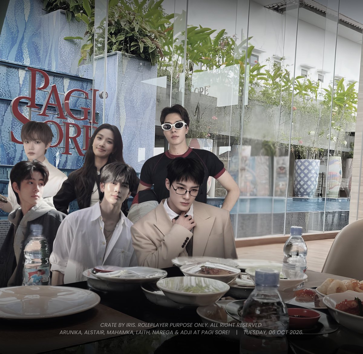 TRAGRANA's tweet photo. ️️ ️️
TADI SIANG, Di Pagi Sore. 🥸🫡 (+@senyapmata!)
️️ ️️ https://t.co/KTjHVCDB0P