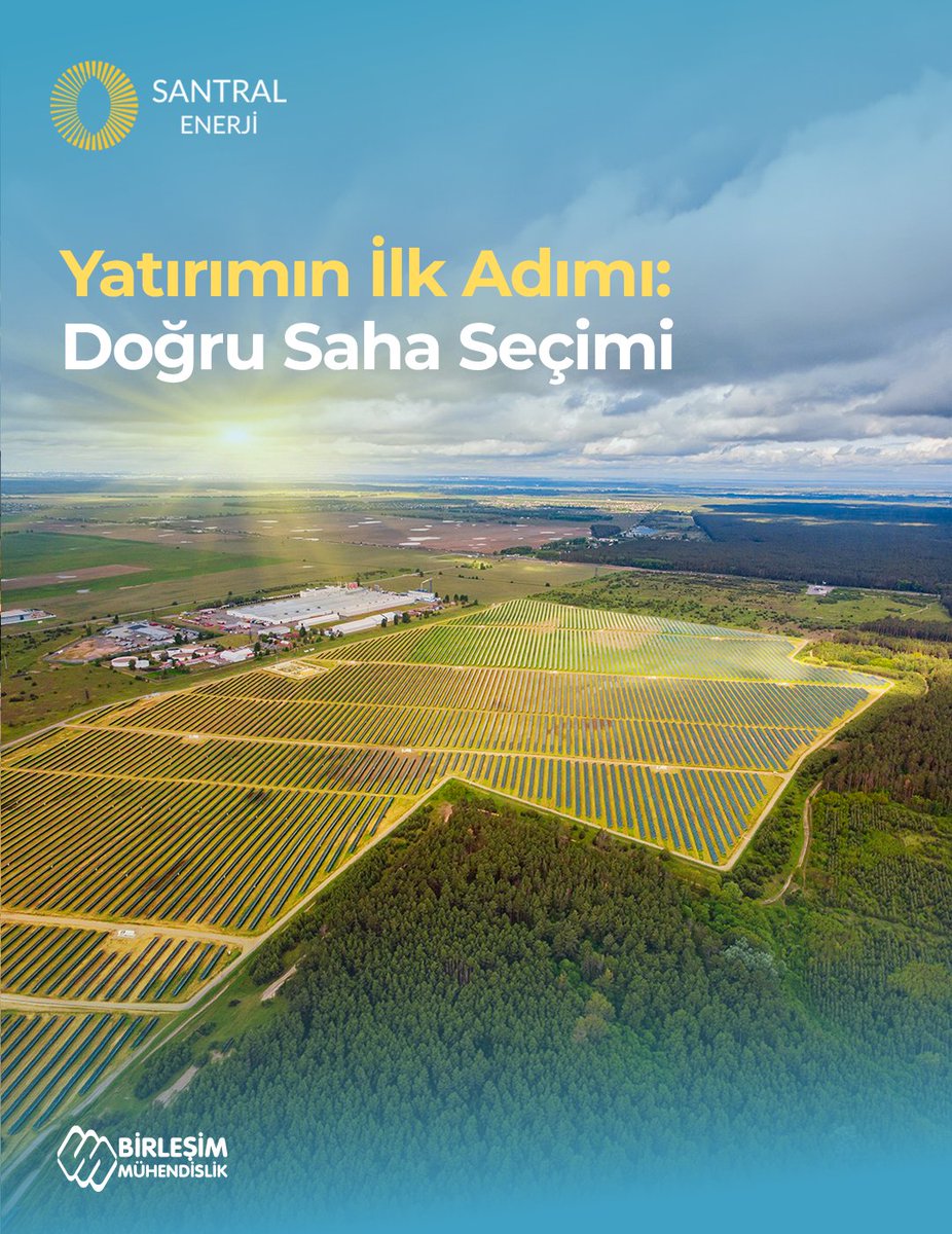 Santral_Enerji's tweet photo. Santral Enerji olarak arazinin teknik koşullarından kurulum şartlarına kadar her detayını sahada inceliyoruz. En uygun alanı belirledikten sonra, resmi izinlerden onay süreçlerine kadar tüm bürokrasiyi yöneterek araziyi kuruluma hazır hale getiriyoruz.
#SantralEnerji #GES https://t.co/g7zyGBonSc