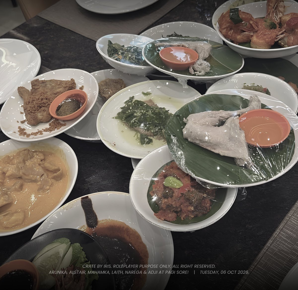 TRAGRANA's tweet photo. ️️ ️️
TADI SIANG, Di Pagi Sore. 🥸🫡 (+@senyapmata!)
️️ ️️ https://t.co/KTjHVCDB0P