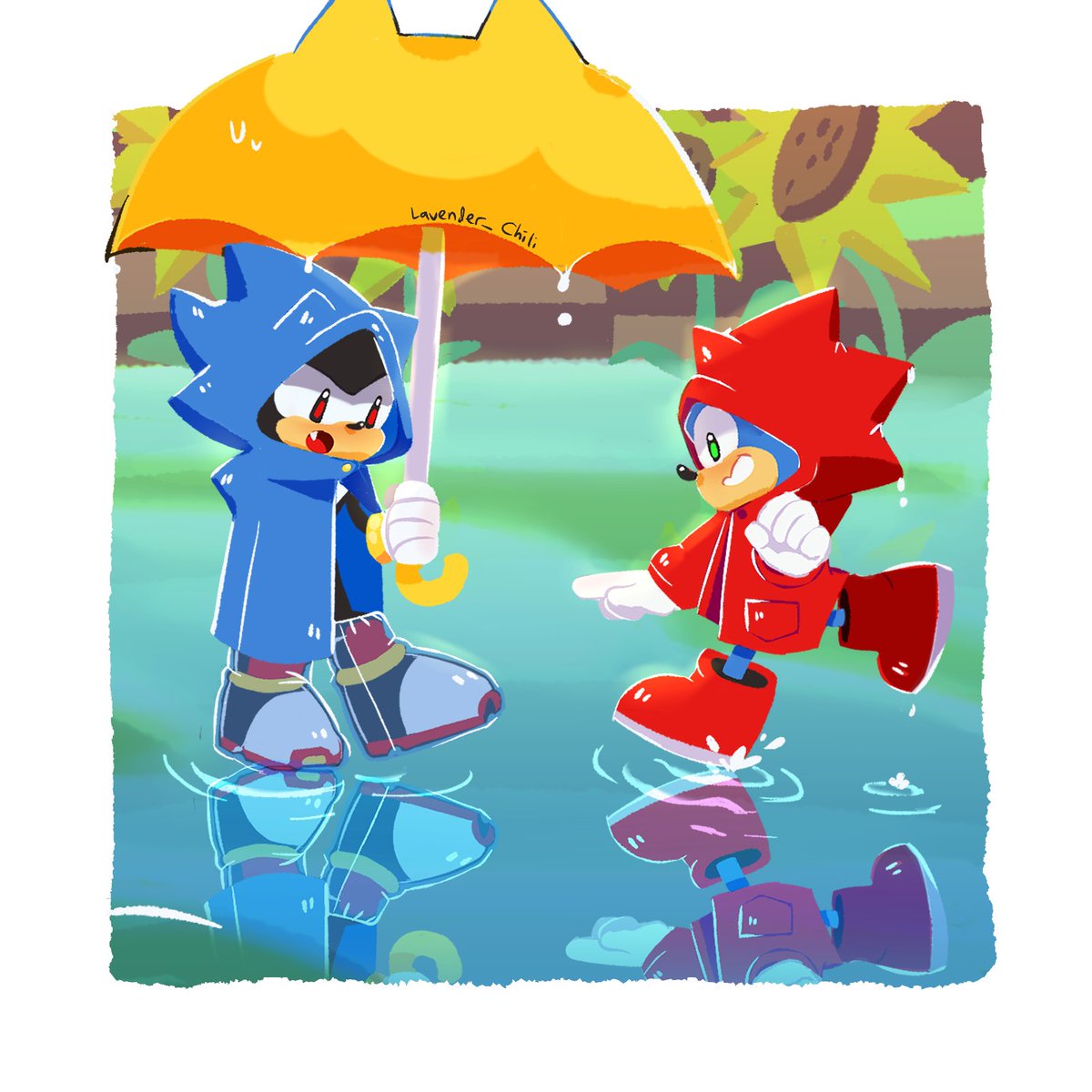 Lavender_Chili's tweet photo. 06 • Reflection
--
🦔🔵 : *gasp* Shadow.. What are thoooose?
#sonictober #sonictober2026 #sonicthehedgehog #shadowthehedgehog #shadonic https://t.co/qG4RujvHyK