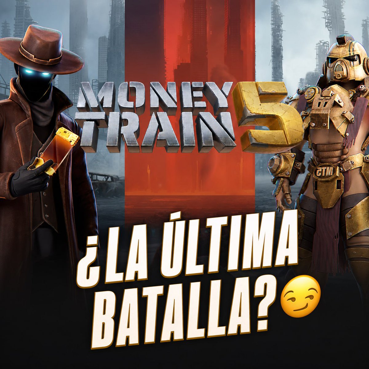 Spino_es's tweet photo. 🚂 «LA ÚLTIMA BATALLA» DE MONEY TRAIN 4 SE PROLONGÓ HASTA EL 24 DE SEPTIEMBRE

Relax Gaming lanzó la quinta parte: Nuclear Wild ☢️, modos Standard y Ultra. Dicen que los jugadores pidieron más.

Qué franquicia debería haberse quedado en el pasado, pero volvió? 👇 https://t.co/cRkmhKWLV0