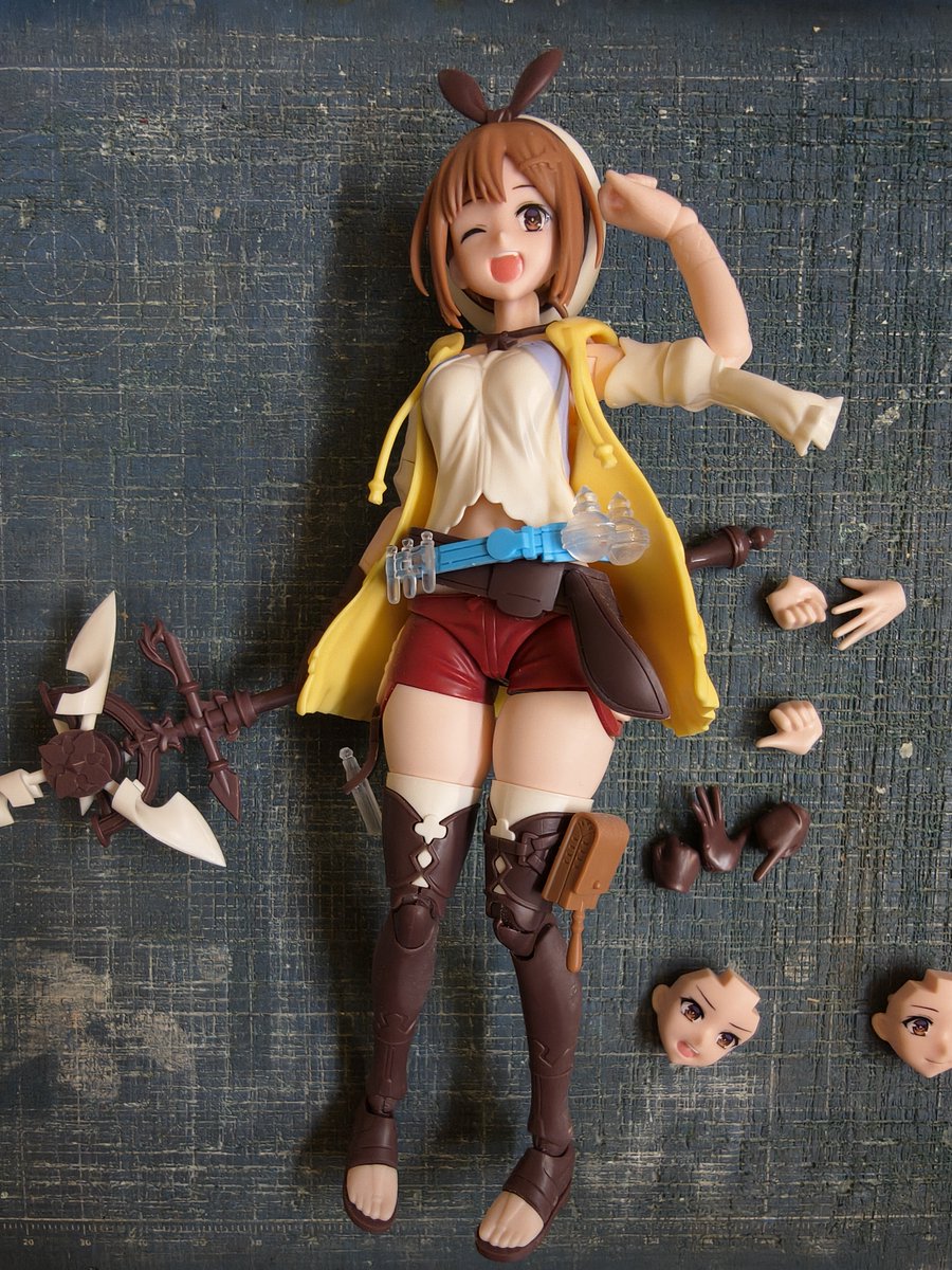 nexus49e1n's tweet photo. 次のコンテストに向けて仮組み。ワンフェスとかコンテストは終わって次まで時間あるって油断してるとあっという間に過ぎちゃうからね… https://t.co/sAOzfX506Y