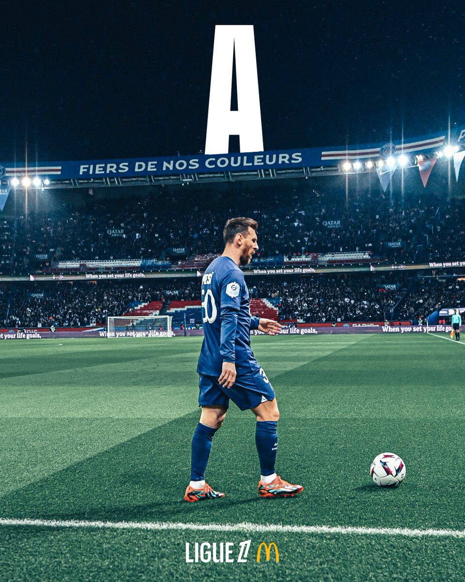 Ligue1_ESP's tweet photo. 🐐🇦🇷 https://t.co/12rMFGTtEW