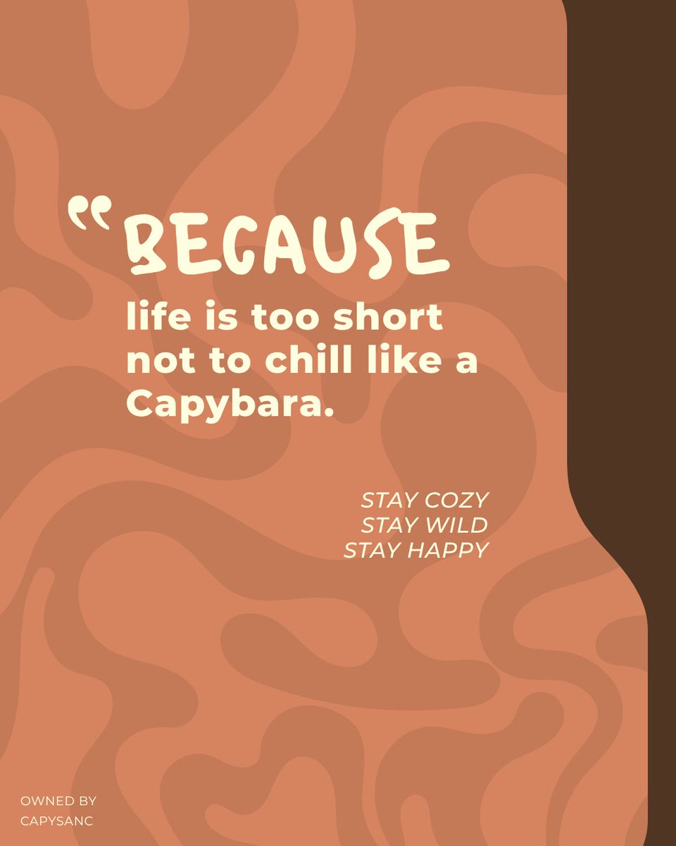 CapySanctuary tweet picture