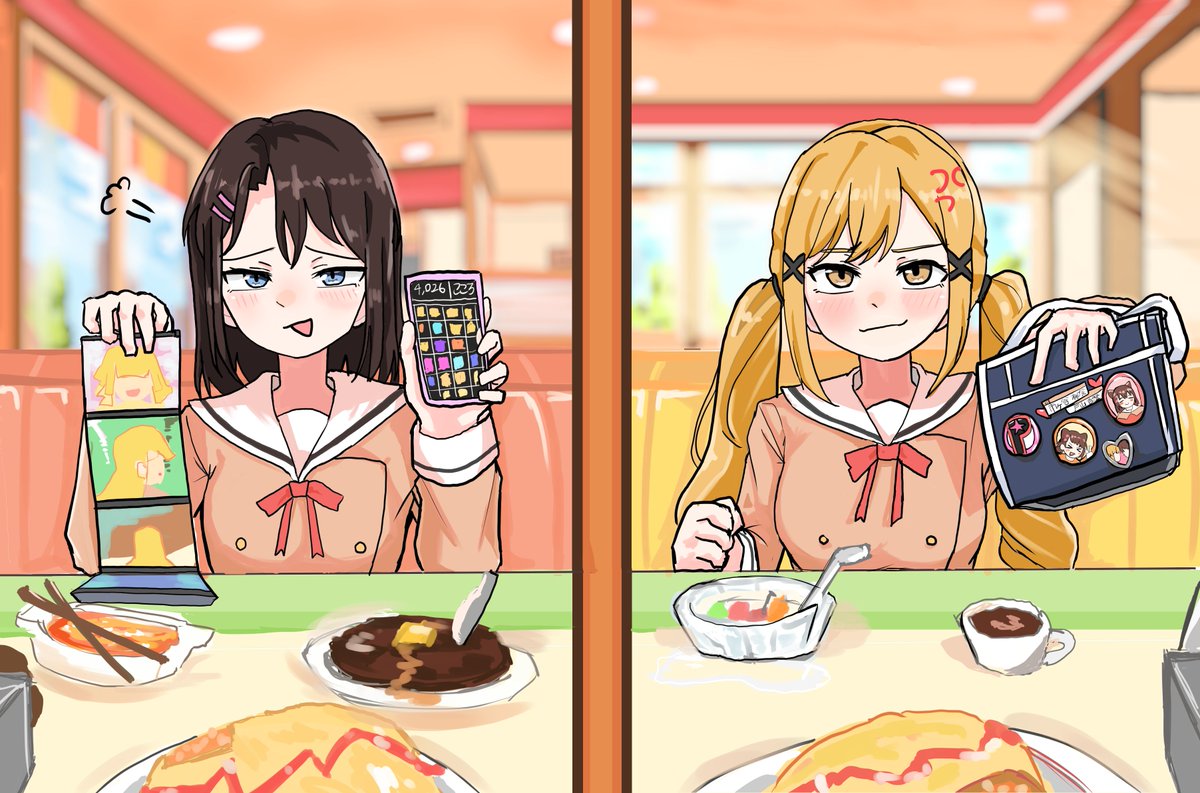 bumfun05's tweet photo. #みさあり 
ファミレスで何かに火がついちゃった人たち https://t.co/LPuTwtuxrz