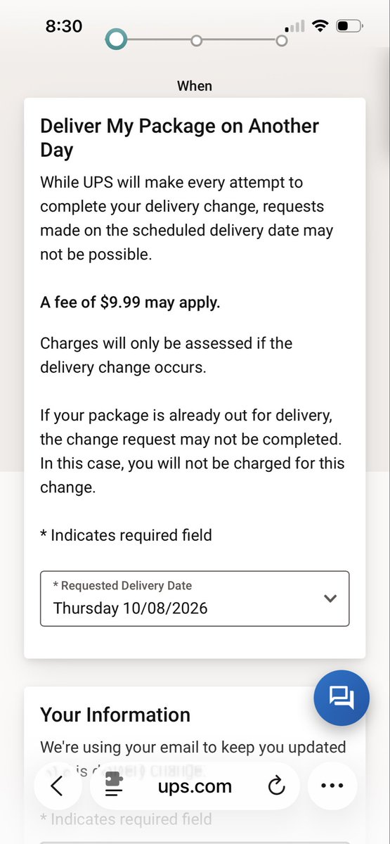 Geeq013's tweet photo. @UPS is fucking garbage. Their customer service is  also fucking garbage , they will lie directly to you  and tell you to be respectful https://t.co/NITHOkKdo6