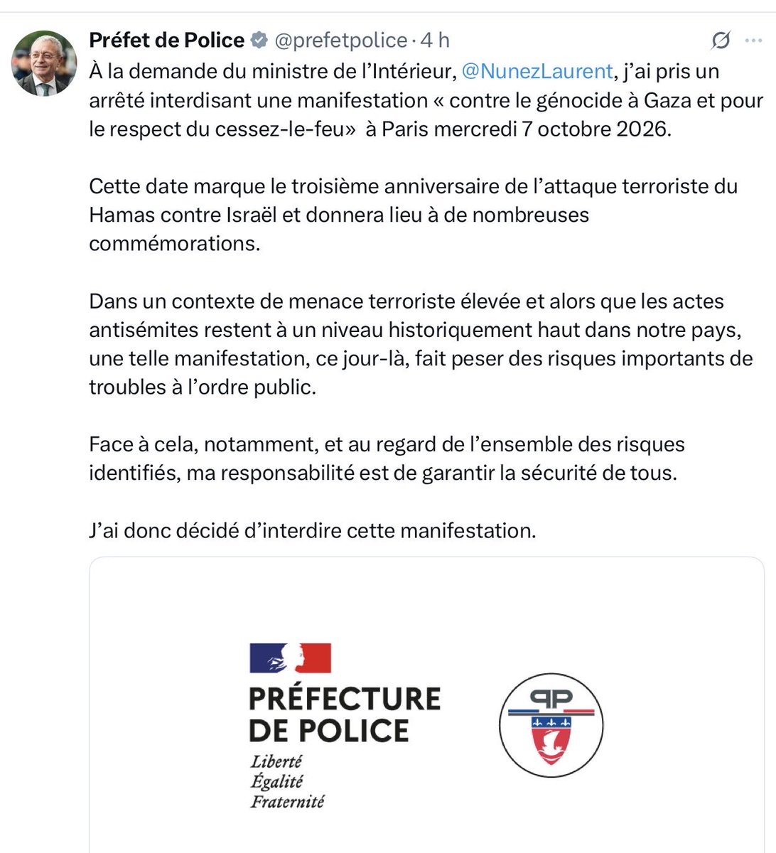 AuraMoner's tweet photo. A París prohibeixen una manifestació d’apologia de la matança genocida del 7 d’oct, a Barcelona hi ha una convocada per la pantalla d’un grup terrorista que hi va participar en els crims i, que jo sàpiga, @interiorcat @nuriaparlon @salvadorilla no l’han prohibida.
 
Vergonya! https://t.co/n5c68pzcEU