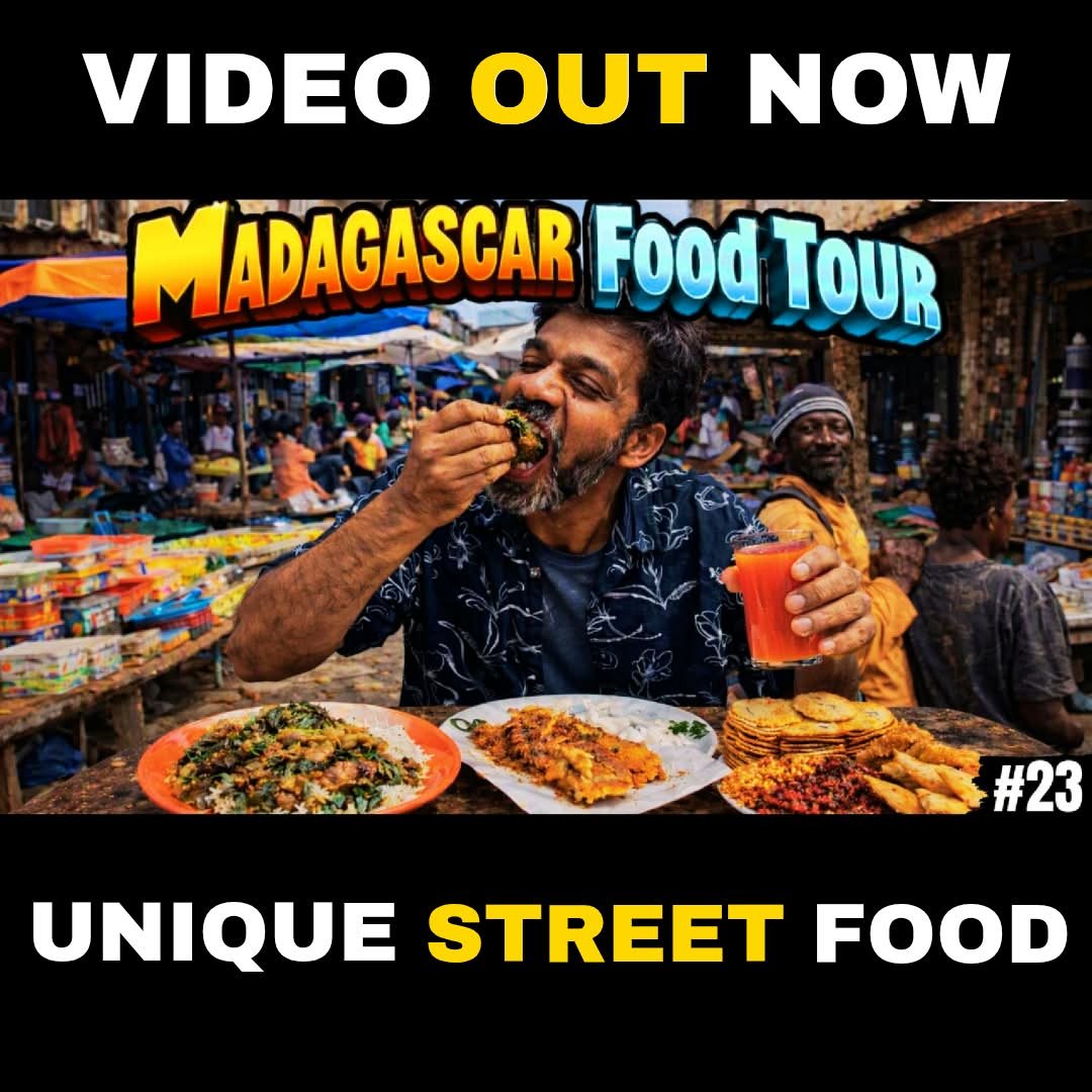 BackpackerKumar's tweet photo. https://t.co/bIPogkPVSi
Madagascar ep23 https://t.co/BTtMq3LWat
