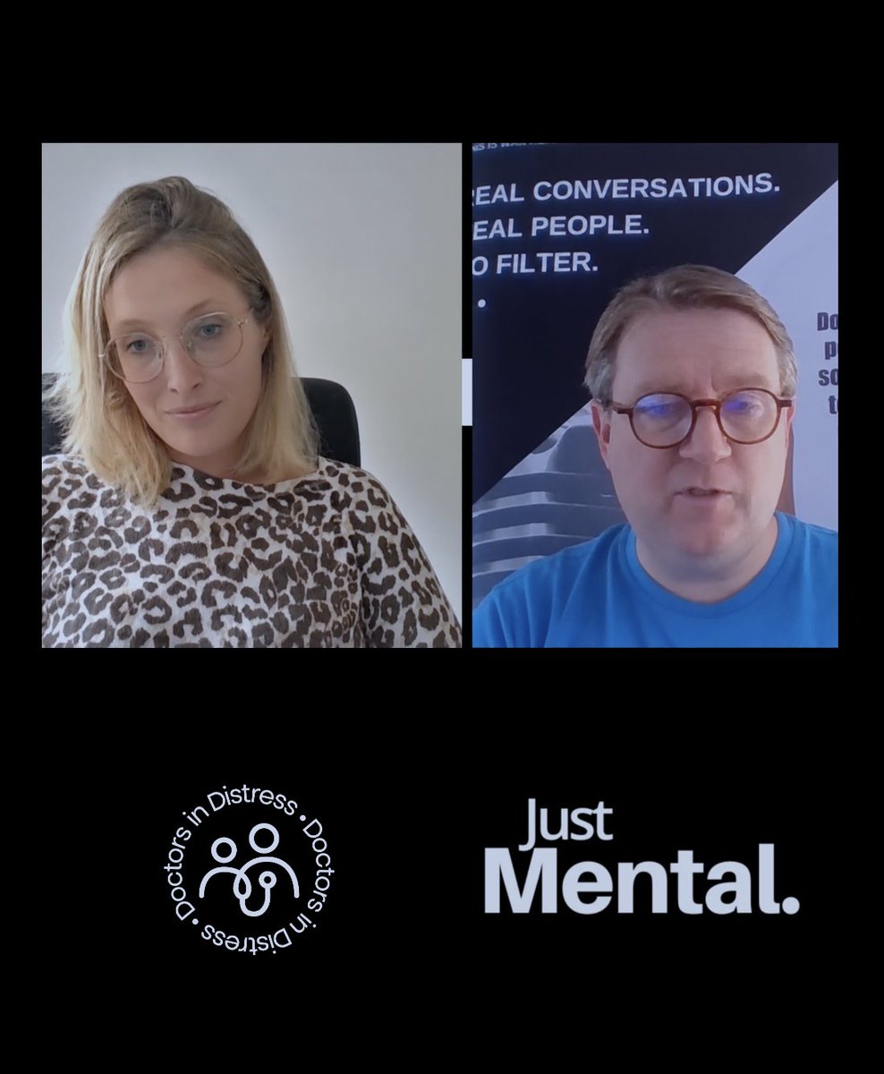 DoctorsDistress's tweet photo. The campaign for healthcare workers in Northern Ireland to have life saving access to mental health support continues. The inequality is unacceptable. @SusannahBasile was hosted by @KarlBennett on @JustMentalPodcast to describe the campaign latest. https://t.co/1ZVCzN3D9k