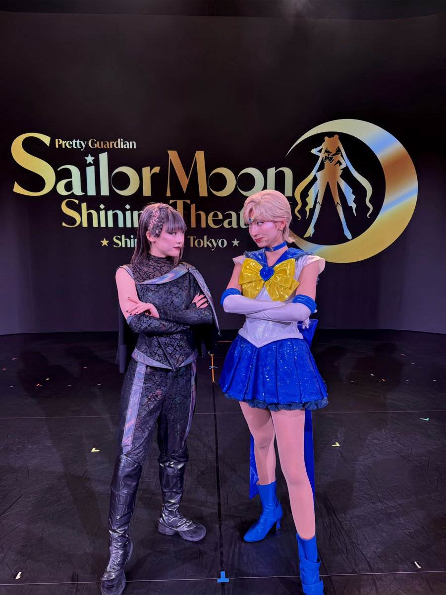 mymy_0522ntkym's tweet photo. 美少女戦士セーラームーン
-Shining Theater Shinagawa Tokyo-

本日もありがとうございました🌙

圧倒的な美しさと余裕の中に
熱い情熱を秘めたセーラーウラヌス。

かじちゃんの声には、
品のある色気と圧があって
とってもかっこいい…！✨

そして戦闘シーンでは、
纏うオーラに私も思わず背筋が伸びます。

ウラヌスに負けぬよう
明日もアップデートし、
また明後日お会い��ましょう

#美少女戦士セーラームーン
#prettyguardiansailormoonshiningtheater #shiningtheater
#シャイニングシアター
#valusiacode